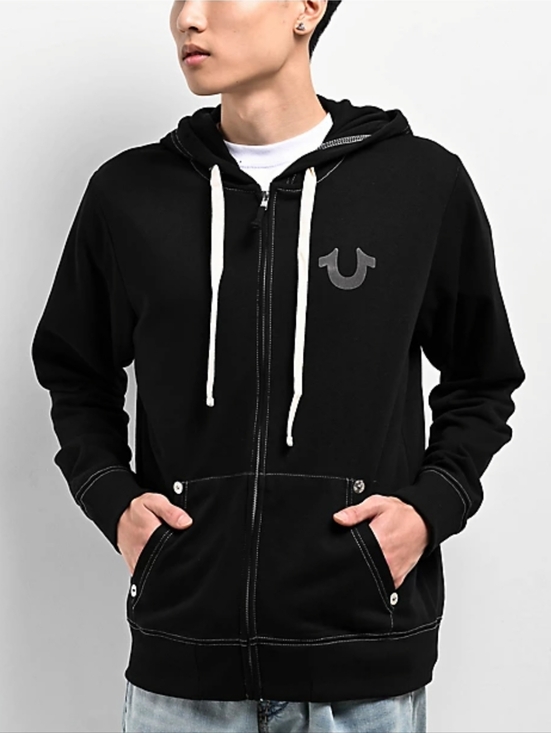 True Religion Other - True Religion Zip Hoodie